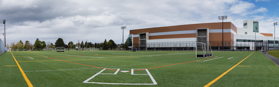 The University of Victoria Turf 2A & 2B