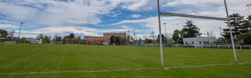 The University of Victoria Field 8 Grass field